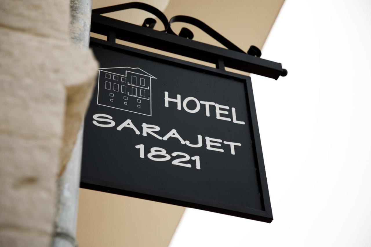 Hotel Sarajet 1821 Gjirokaster Ngoại thất bức ảnh