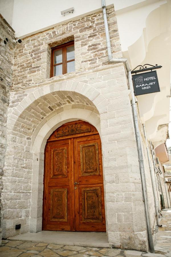 Hotel Sarajet 1821 Gjirokaster Ngoại thất bức ảnh