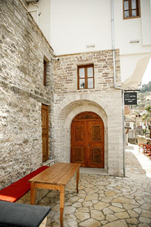Hotel Sarajet 1821 Gjirokaster Ngoại thất bức ảnh