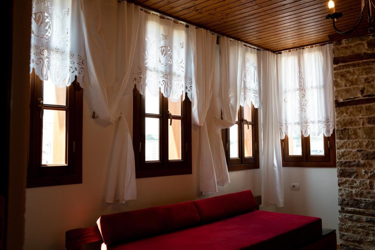 Hotel Sarajet 1821 Gjirokaster Ngoại thất bức ảnh